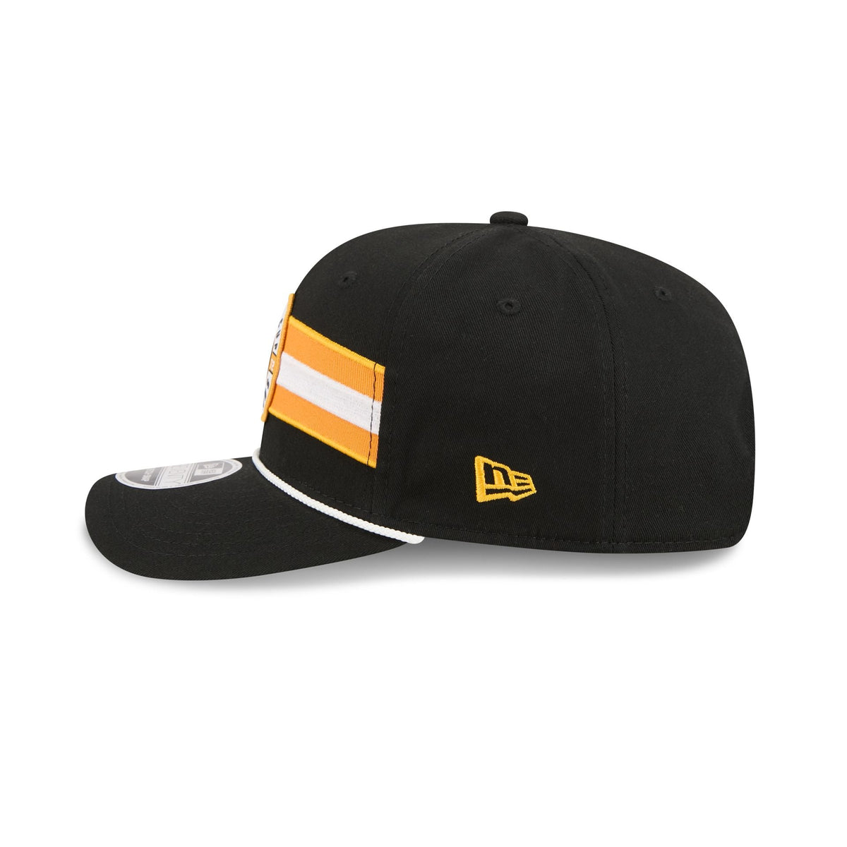 Boston Bruins Past Glory 9SEVENTY Stretch-Snap Hat
