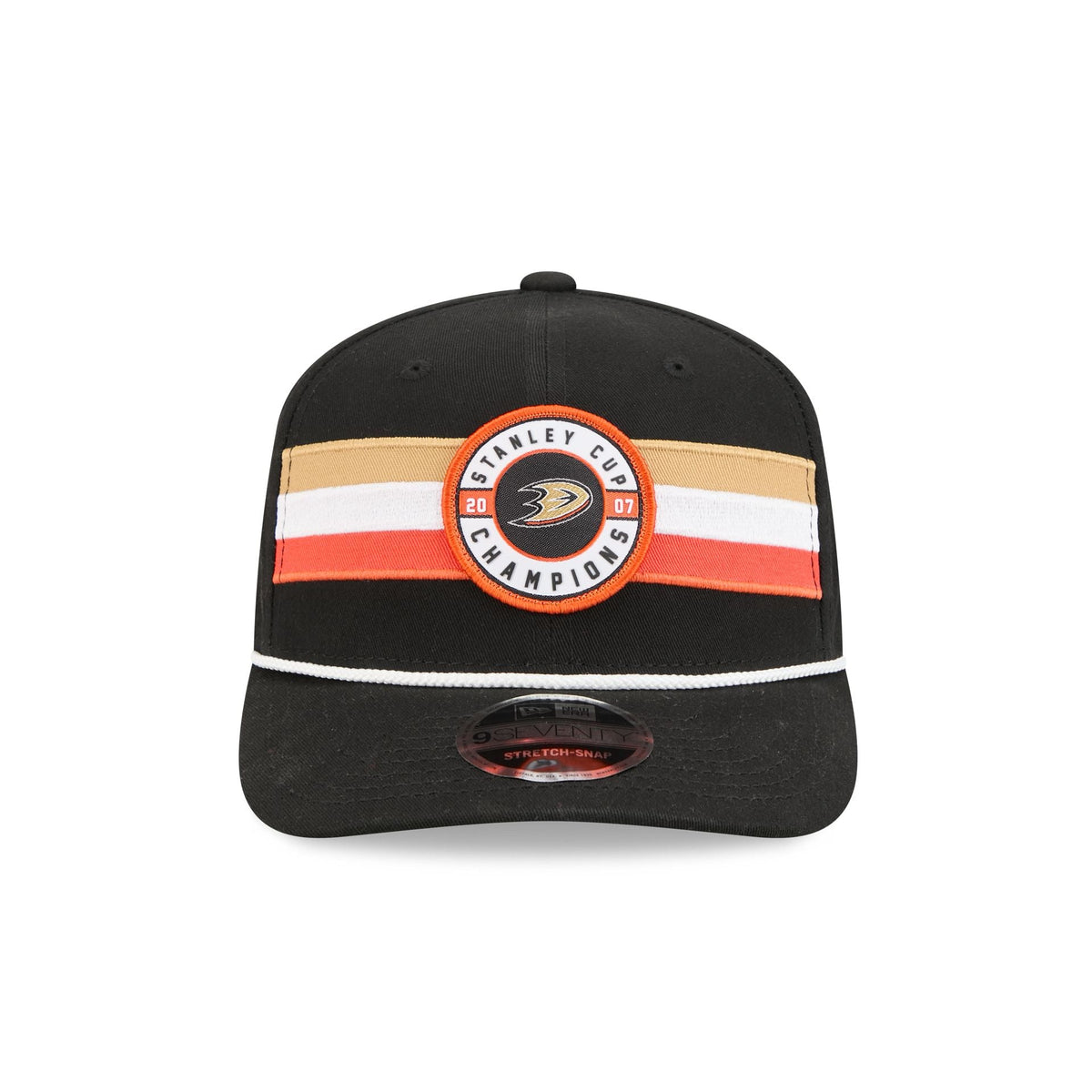 Anaheim Ducks Past Glory 9SEVENTY Stretch-Snap Hat