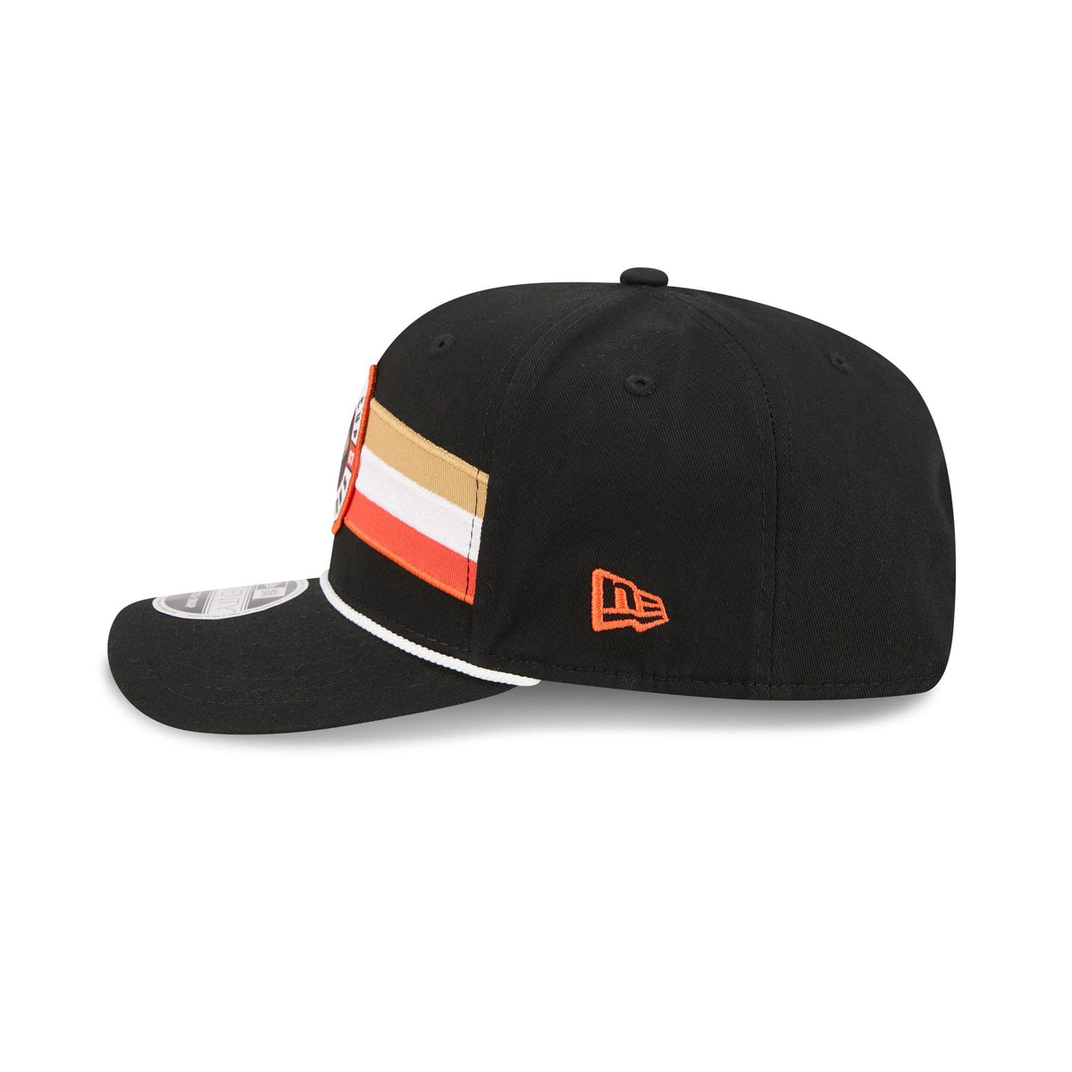 Anaheim Ducks Past Glory 9SEVENTY Stretch-Snap Hat