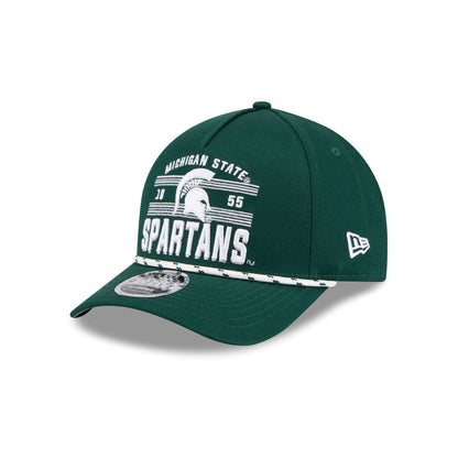 Michigan State Spartans March Madness 9FORTY M-Crown A-Frame Snapback Hat