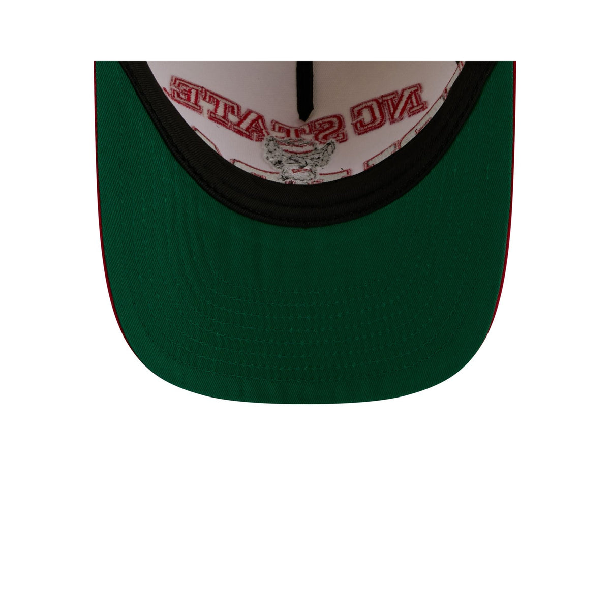 NC State Wolfpack March Madness Chrome 9FIFTY A-Frame Snapback Hat