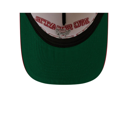 NC State Wolfpack March Madness Chrome 9FIFTY A-Frame Snapback Hat