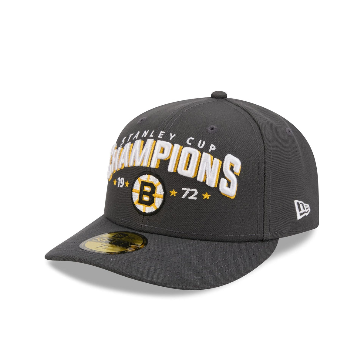 Boston Bruins Past Glory 59FIFTY Fitted Hat