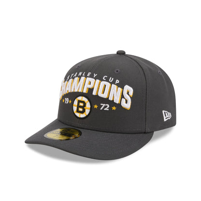 Boston Bruins Past Glory 59FIFTY Fitted Hat