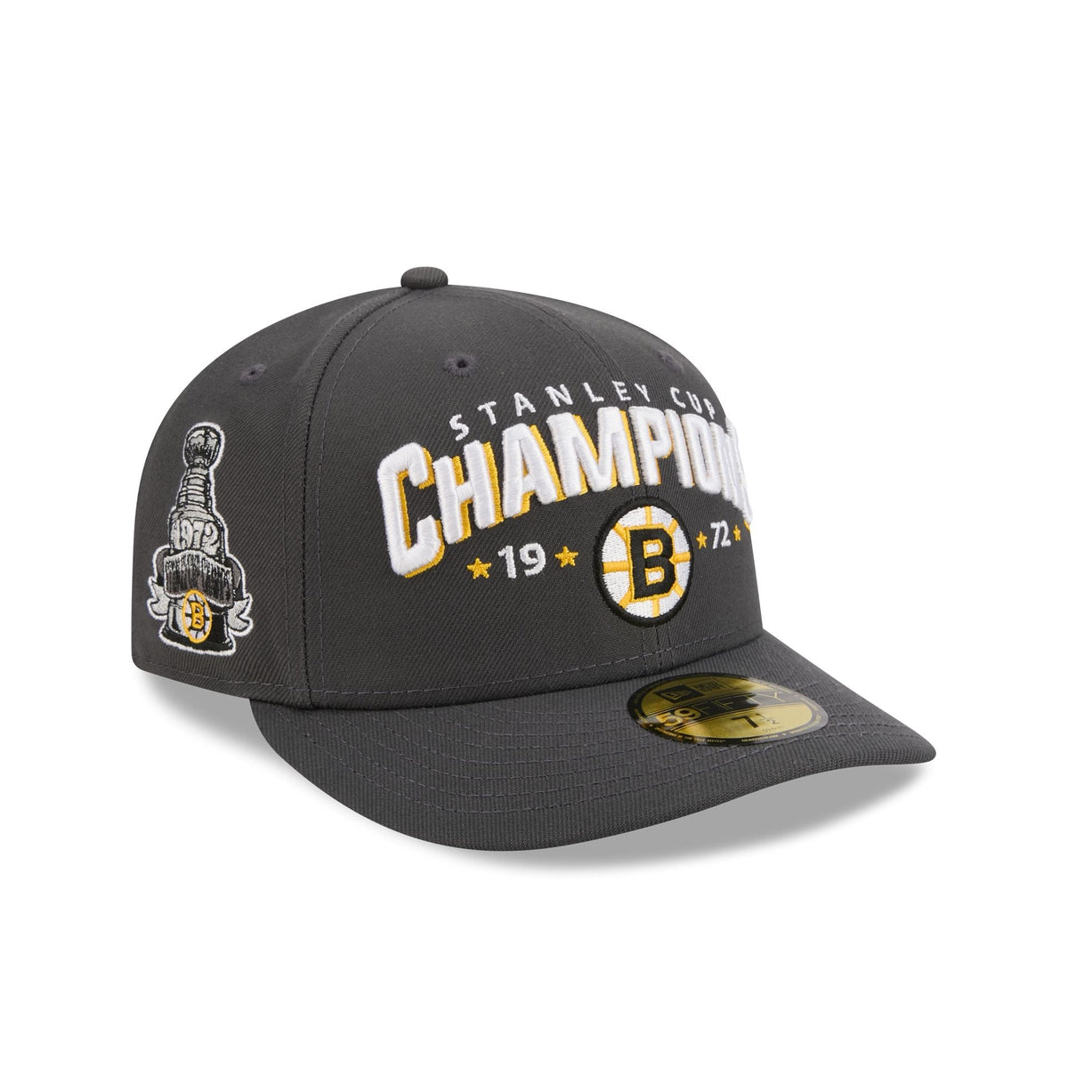 Boston Bruins Past Glory 59FIFTY Fitted Hat