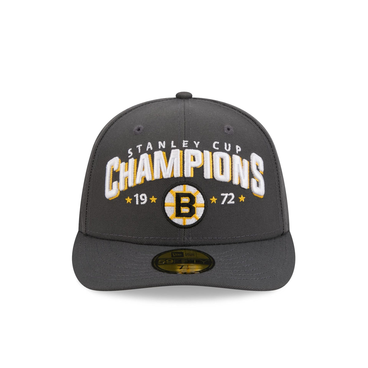 Boston Bruins Past Glory 59FIFTY Fitted Hat