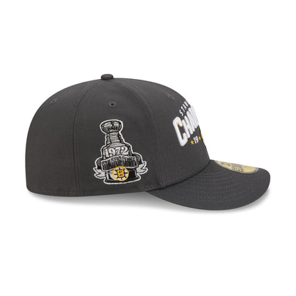 Boston Bruins Past Glory 59FIFTY Fitted Hat