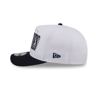 Connecticut Huskies March Madness College Vault White 9FIFTY A-Frame Snapback Hat