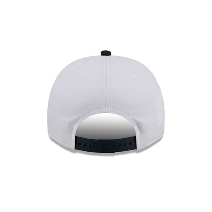 Connecticut Huskies March Madness College Vault White 9FIFTY A-Frame Snapback Hat