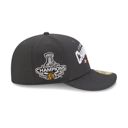 Chicago Blackhawks Past Glory 59FIFTY Fitted Hat
