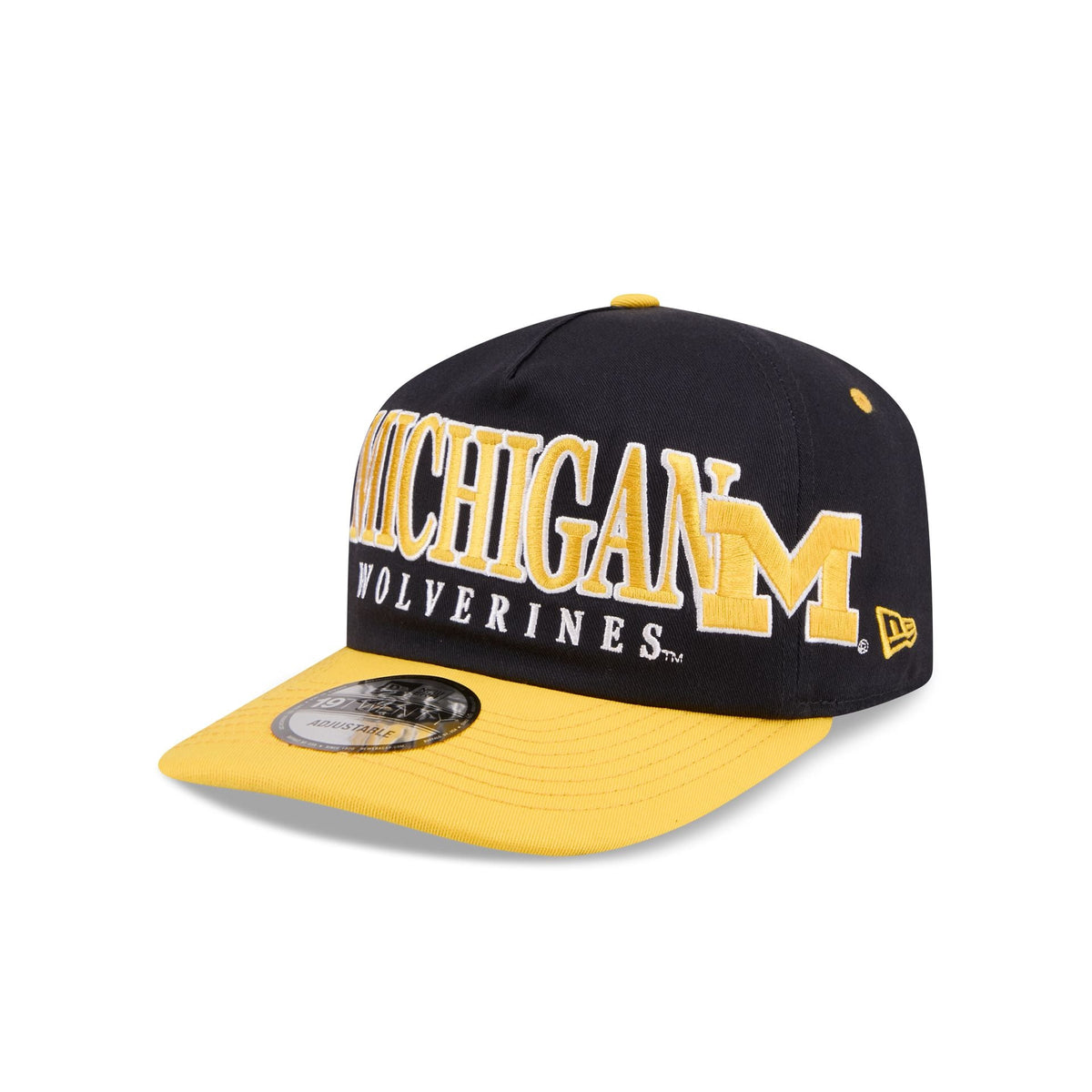Michigan Wolverines March Madness 19TWENTY Snapback Hat