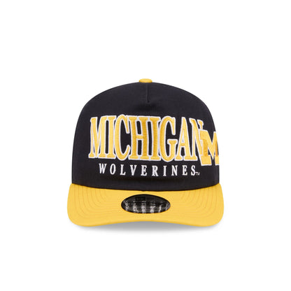 Michigan Wolverines March Madness 19TWENTY Snapback Hat