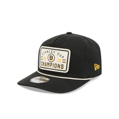 Boston Bruins Past Glory 19TWENTY Snapback Hat