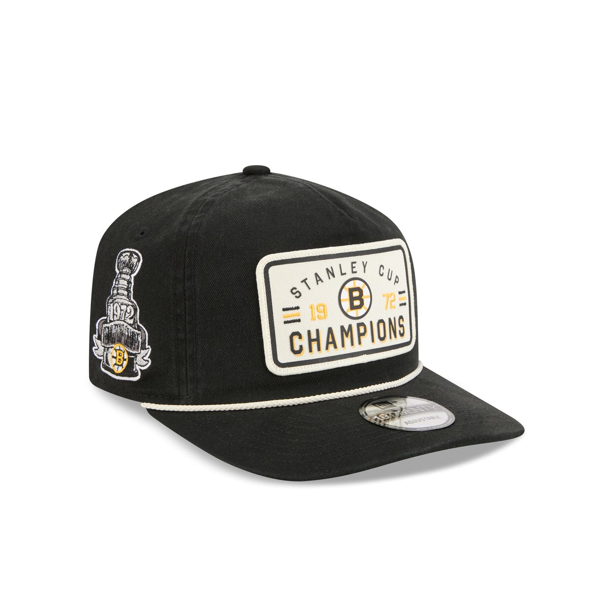 Boston Bruins Past Glory 19TWENTY Snapback Hat
