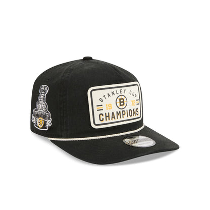 Boston Bruins Past Glory 19TWENTY Snapback Hat