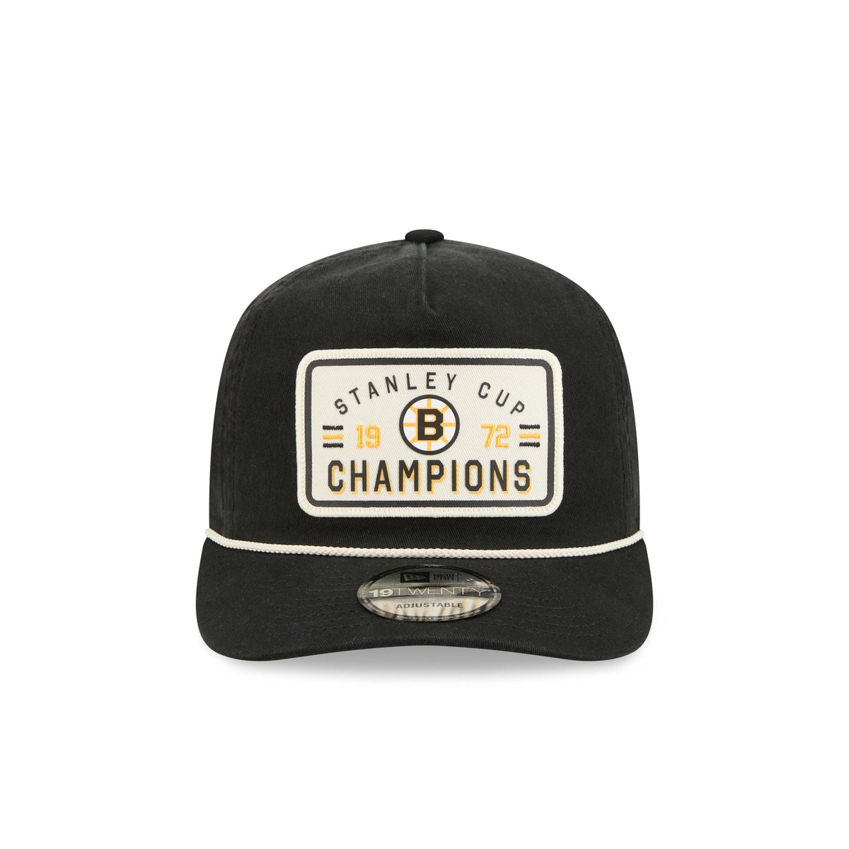 Boston Bruins Past Glory 19TWENTY Snapback Hat