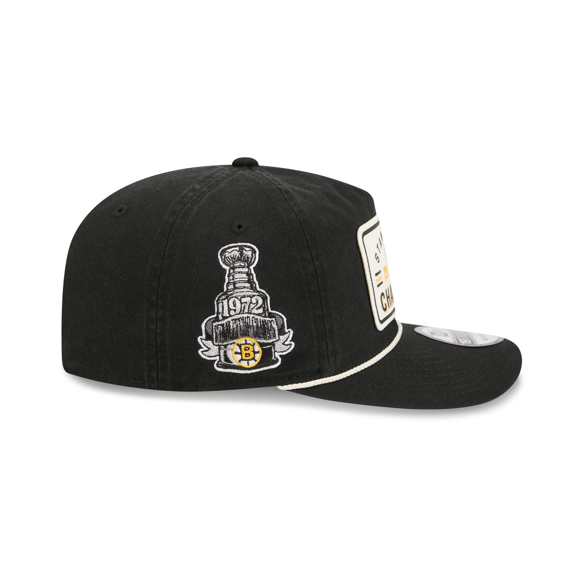 Boston Bruins Past Glory 19TWENTY Snapback Hat