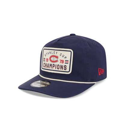 Montreal Canadiens Past Glory 19TWENTY Snapback Hat