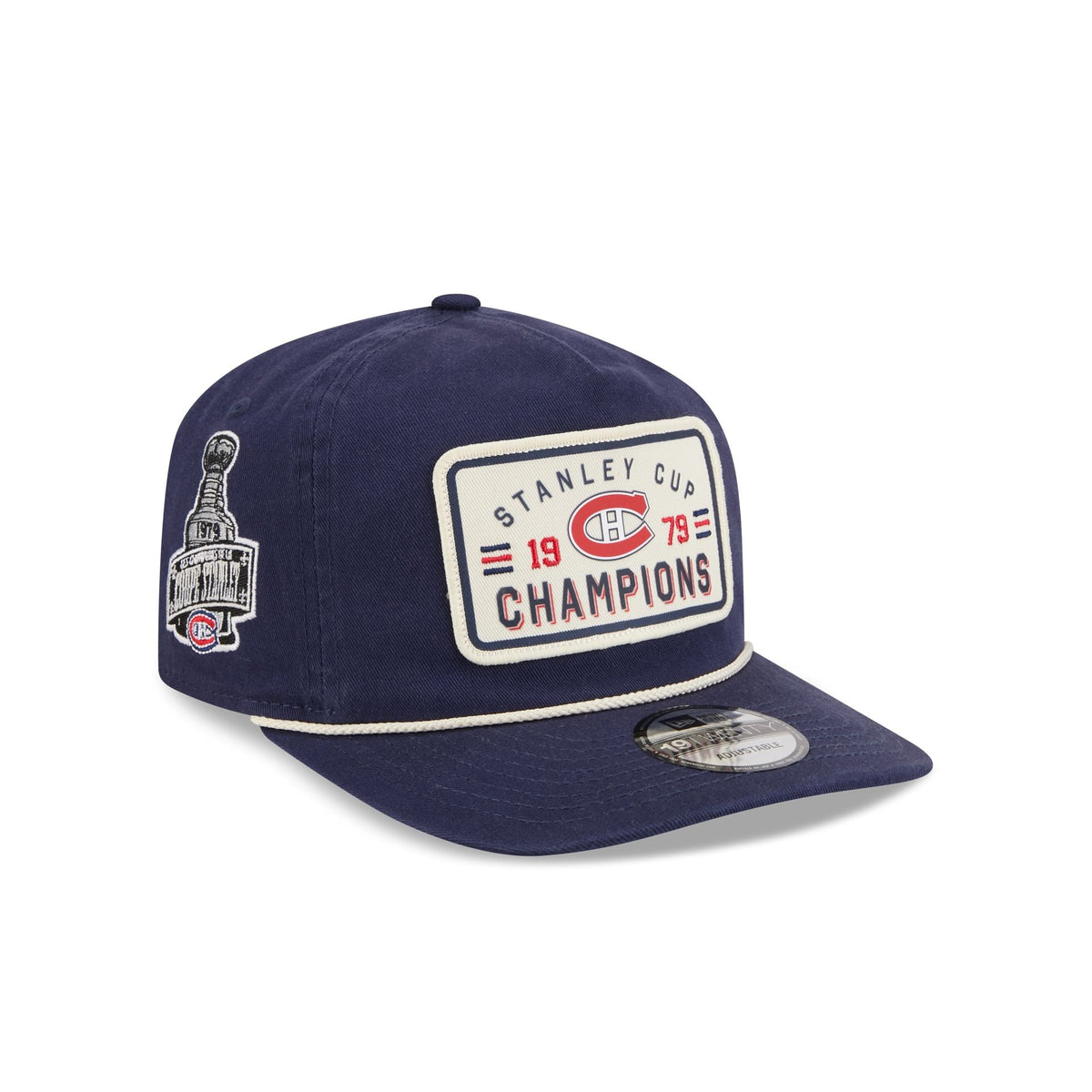 Montreal Canadiens Past Glory 19TWENTY Snapback Hat
