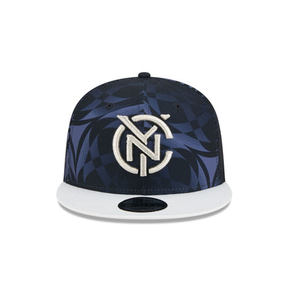 New York City FC 2026 Jersey Hook 9FIFTY Snapback Hat