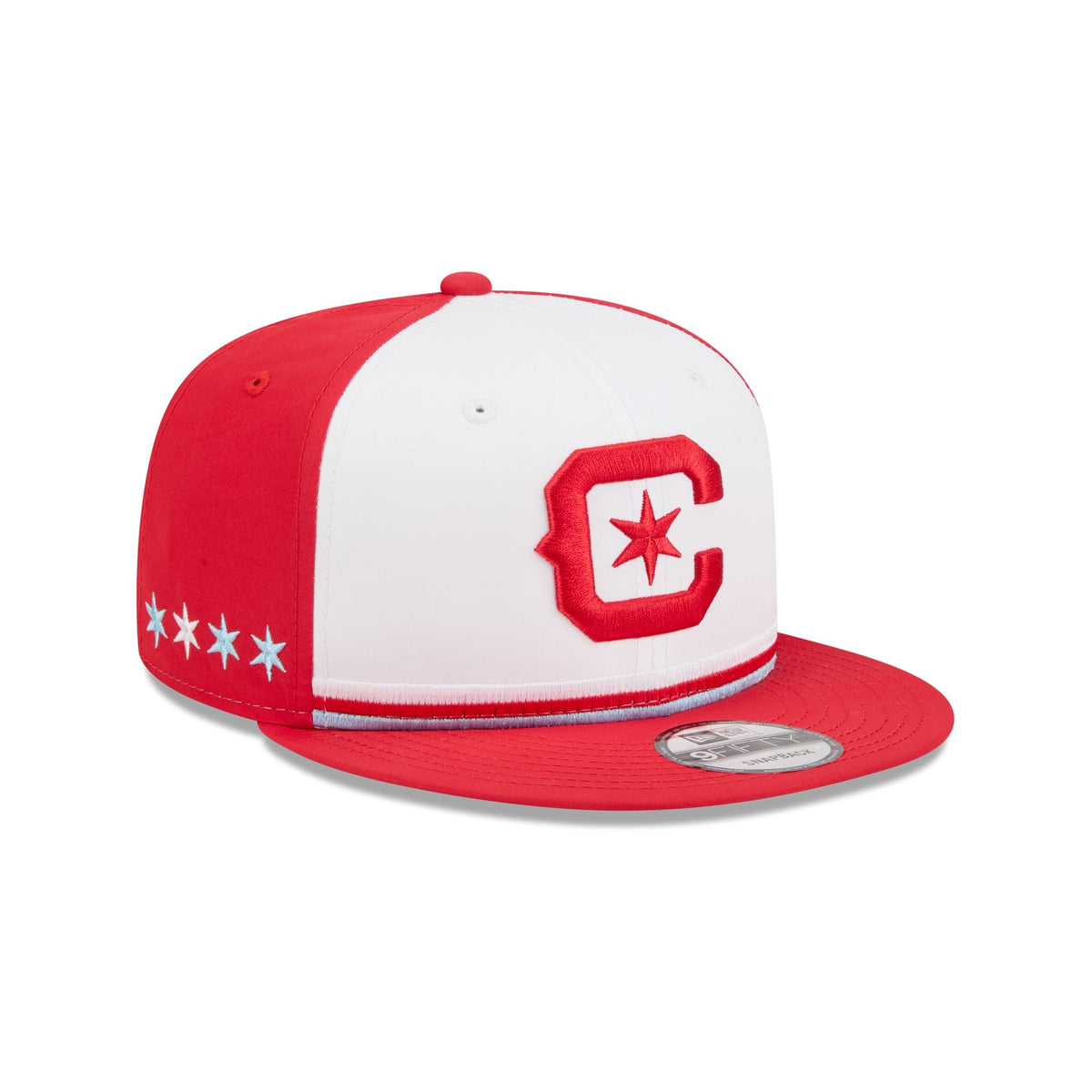 Chicago Fire 2026 Jersey Hook 9FIFTY Snapback Hat