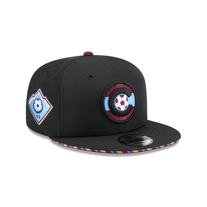 Colorado Rapids 2026 Jersey Hook 9FIFTY Snapback Hat