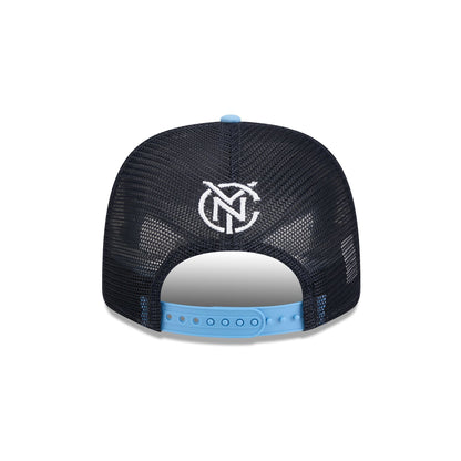 New York City FC 2026 Jersey Hook 9SEVENTY Trucker Hat