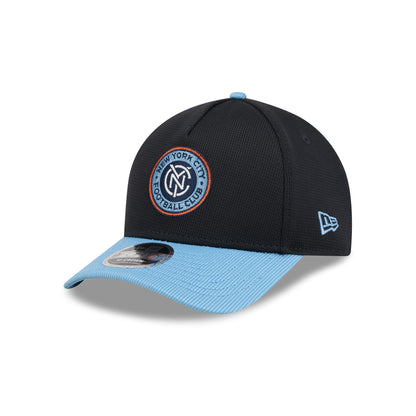 New York City FC 2026 Jersey Hook 9FORTY M-Crown A-Frame Snapback Hat