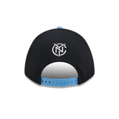 New York City FC 2026 Jersey Hook 9FORTY M-Crown A-Frame Snapback Hat