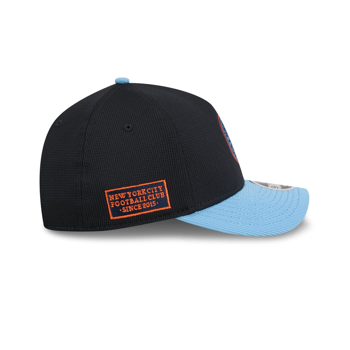 New York City FC 2026 Jersey Hook 9FORTY M-Crown A-Frame Snapback Hat