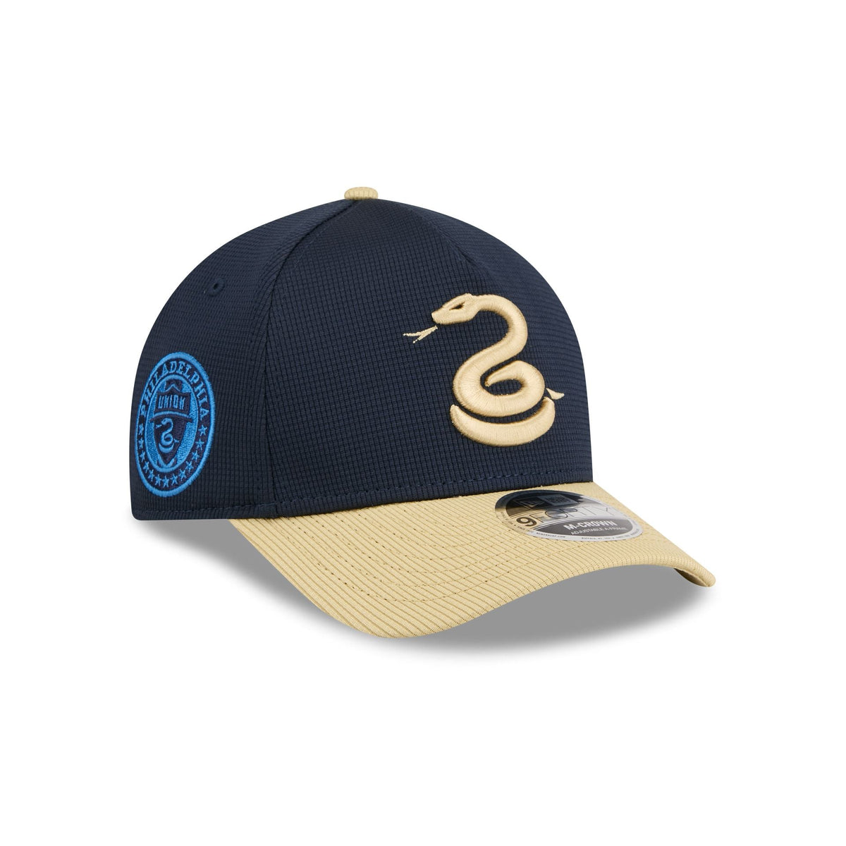 Philadelphia Union 2026 Jersey Hook 9FORTY M-Crown A-Frame Snapback Hat