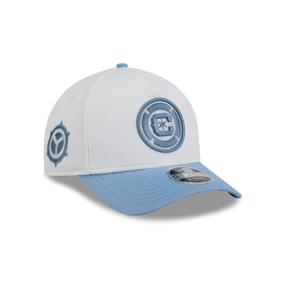 Chicago Fire 2026 Jersey Hook 9FORTY M-Crown A-Frame Snapback Hat