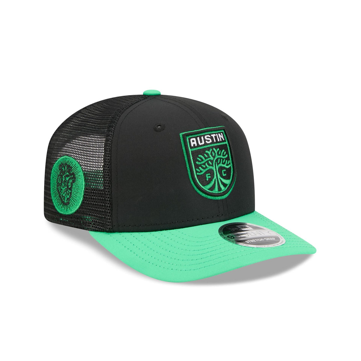Austin FC 2026 Jersey Hook 9SEVENTY Trucker Hat