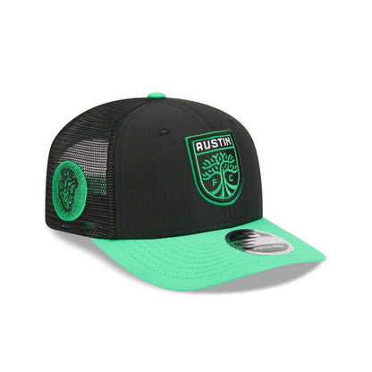 Austin FC 2026 Jersey Hook 9SEVENTY Trucker Hat