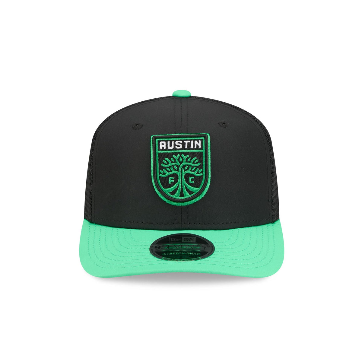 Austin FC 2026 Jersey Hook 9SEVENTY Trucker Hat