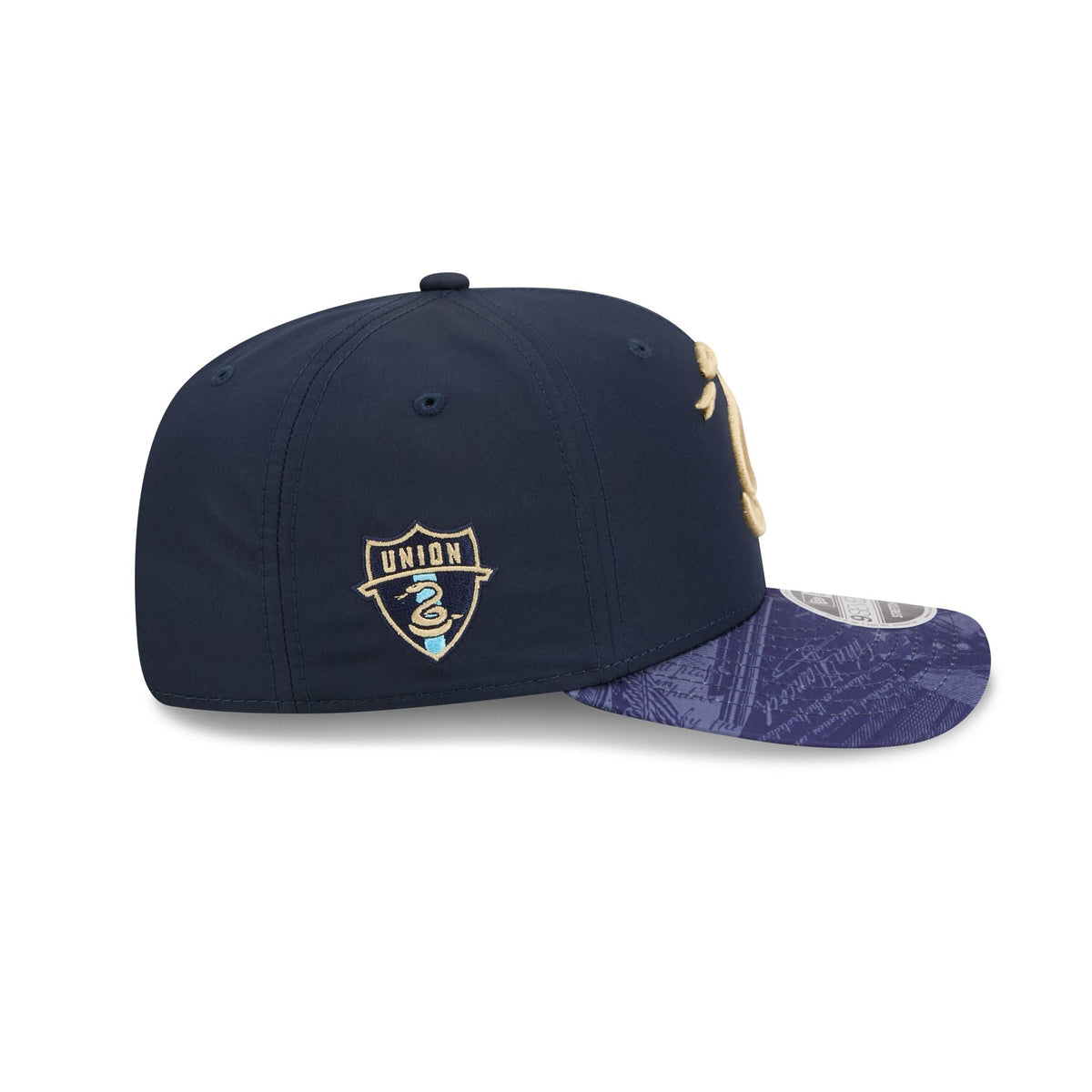 Philadelphia Union 2026 Jersey Hook 9SEVENTY Stretch-Snap Hat