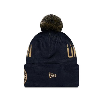 Philadelphia Union 2026 Jersey Hook Pom Knit Hat