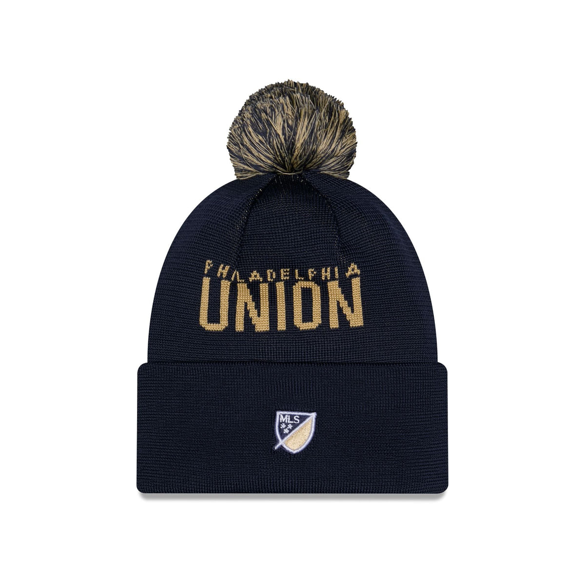 Philadelphia Union 2026 Jersey Hook Pom Knit Hat