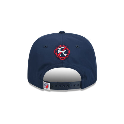 New England Revolution 2026 Jersey Hook 9SEVENTY Stretch-Snap Hat