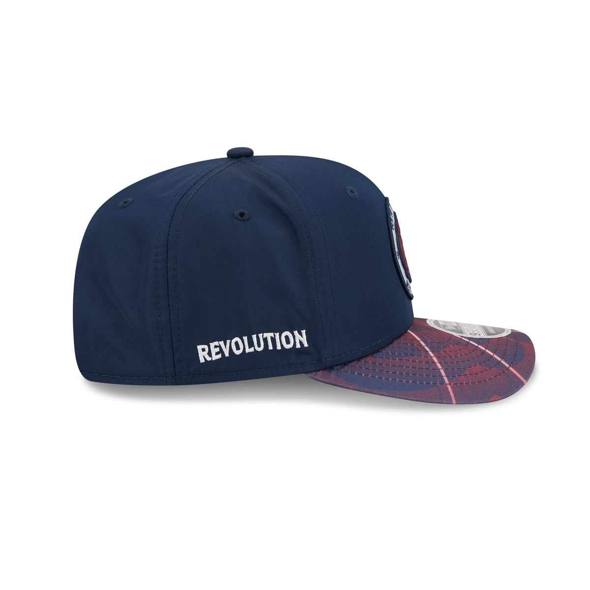 New England Revolution 2026 Jersey Hook 9SEVENTY Stretch-Snap Hat