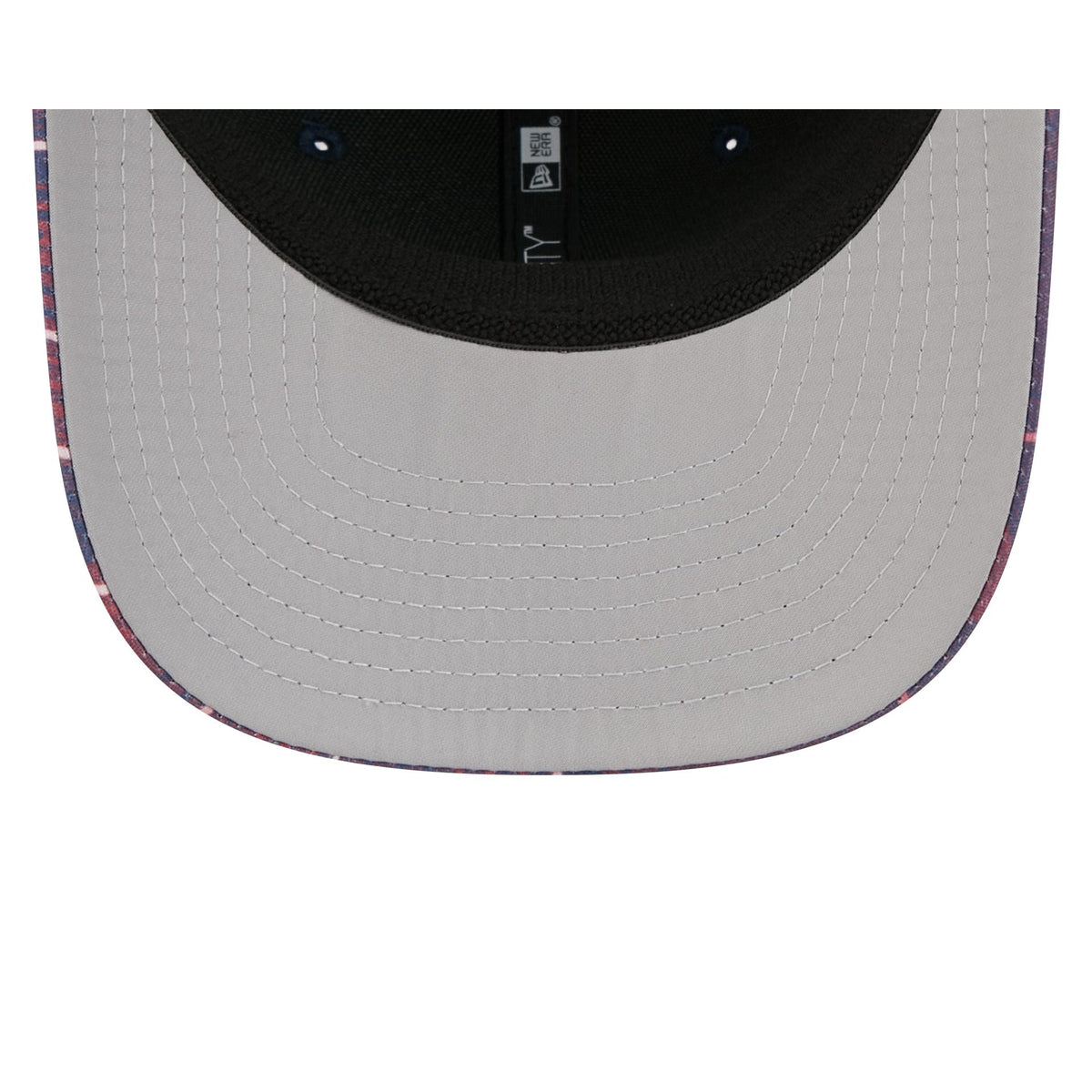 New England Revolution 2026 Jersey Hook 9SEVENTY Stretch-Snap Hat