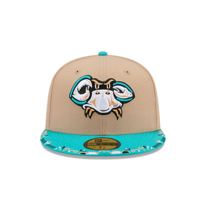 Chesapeake Baysox 2026 Copa de la Diversión 59FIFTY Fitted Hat