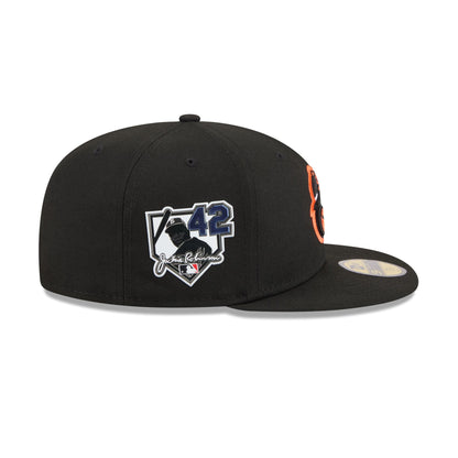 Baltimore Orioles Jackie Robinson Day 2026 59FIFTY Fitted Hat