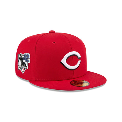 Cincinnati Reds Jackie Robinson Day 2026 59FIFTY Fitted Hat
