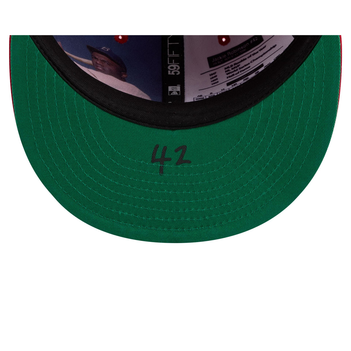 Los Angeles Angels Jackie Robinson Day 2026 59FIFTY Fitted Hat