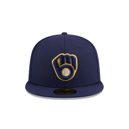 Milwaukee Brewers Jackie Robinson Day 2026 59FIFTY Fitted Hat