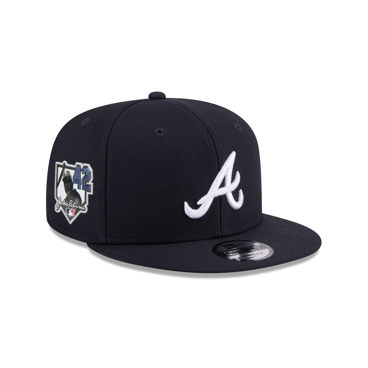 Atlanta Braves Jackie Robinson Day 2026 9FIFTY Snapback Hat