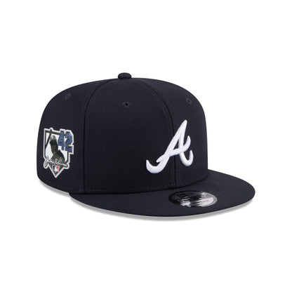 Atlanta Braves Jackie Robinson Day 2026 9FIFTY Snapback Hat