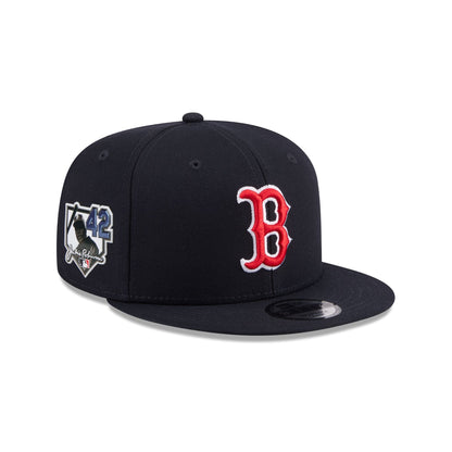 Boston Red Sox Jackie Robinson Day 2026 9FIFTY Snapback Hat