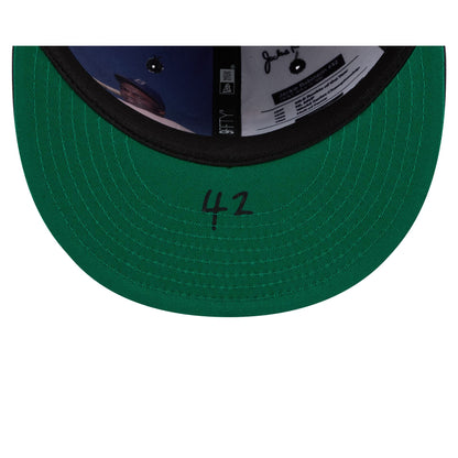 Boston Red Sox Jackie Robinson Day 2026 9FIFTY Snapback Hat